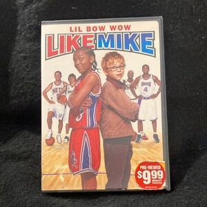 Like Mike DVD - Red and Blue Cover